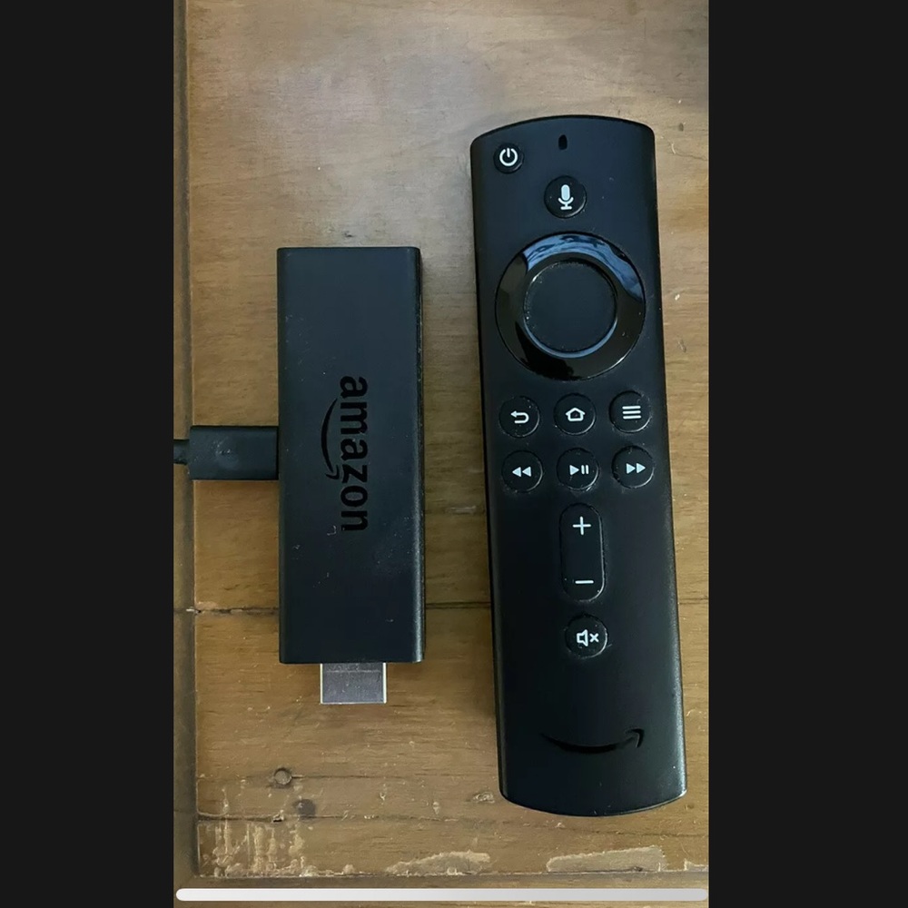 Amazon Fire Stick LY73PR Media Player Alexa Remote